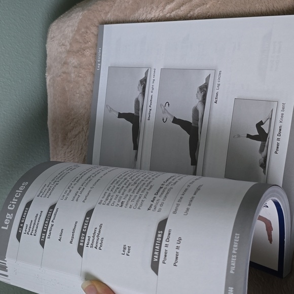 Pilates Perfect Exercise Guide - Picture 7 of 9